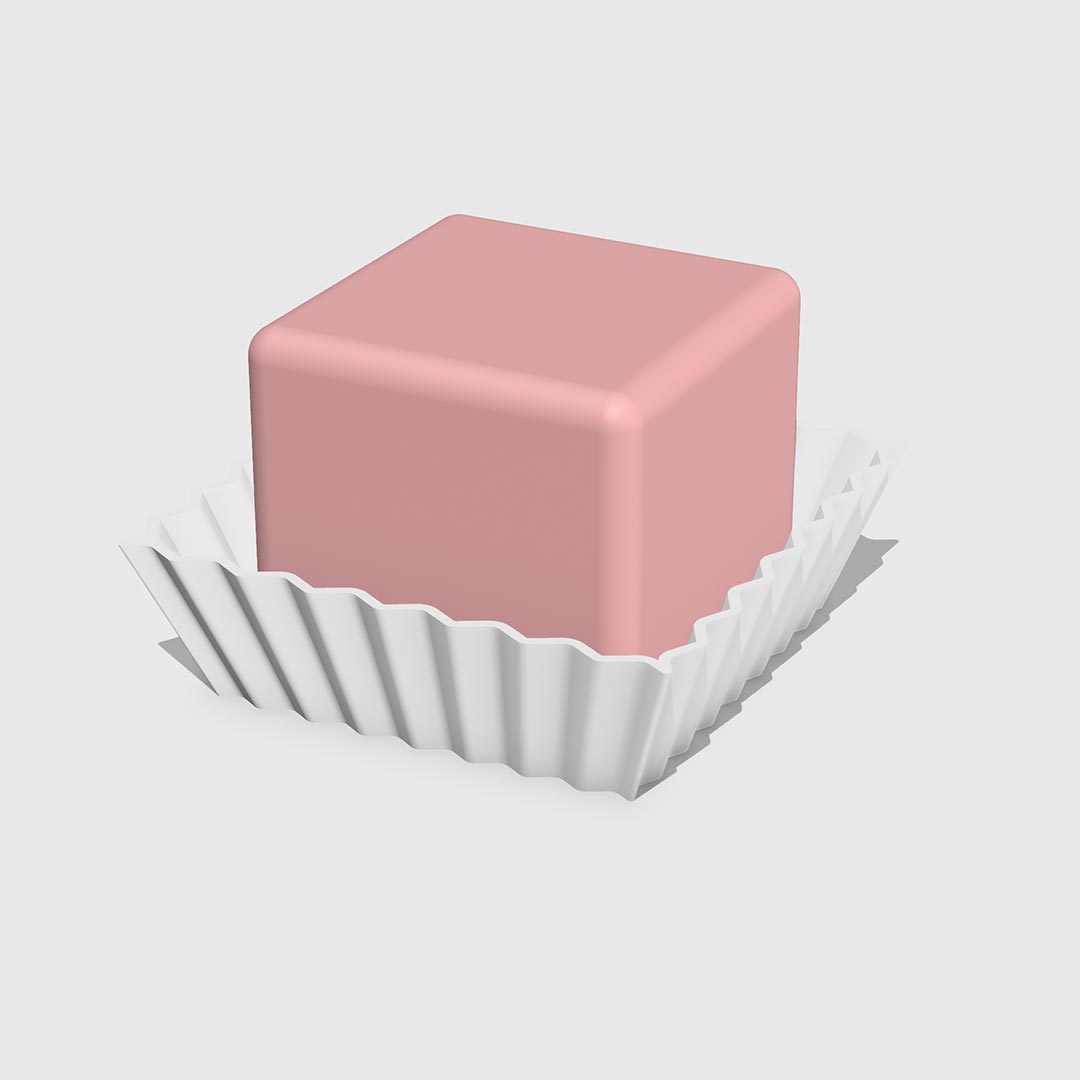 Wunschkrapfen Glücksbringer