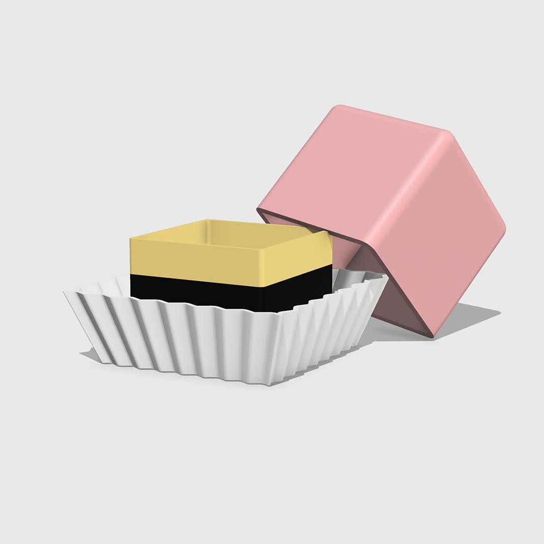 Wunschkrapfen Glücksbringer