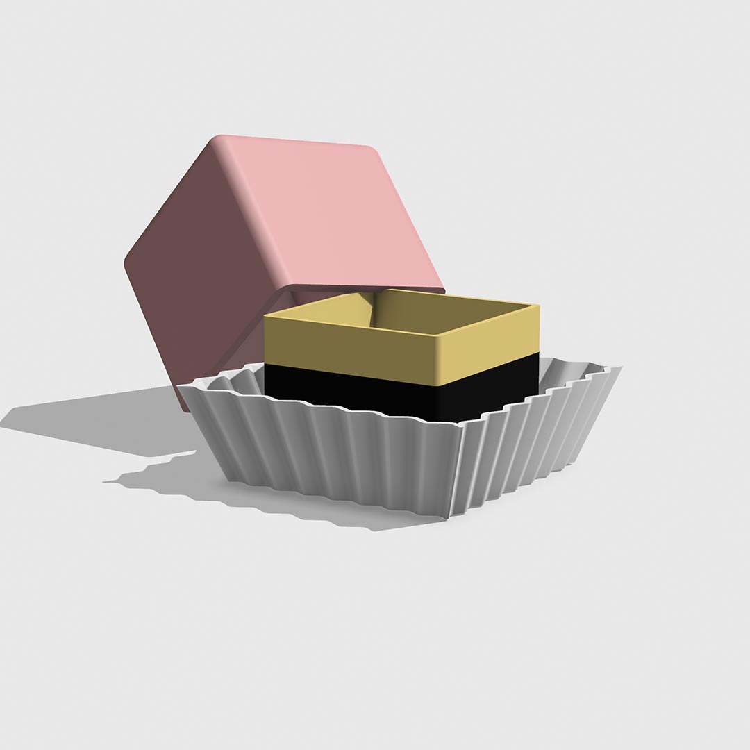 Wunschkrapfen Glücksbringer