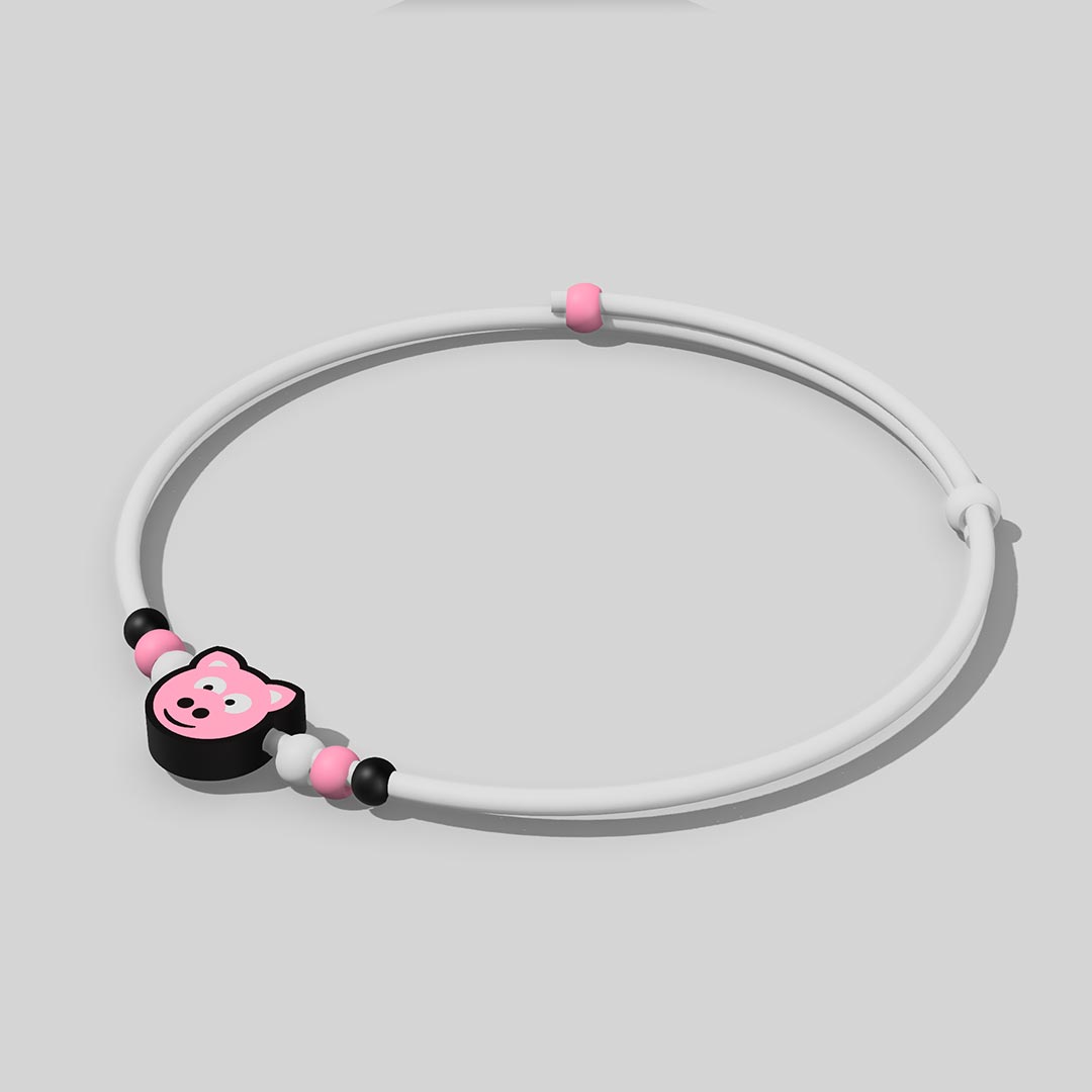 Leder-Armband Glücksbringer - Gluexau