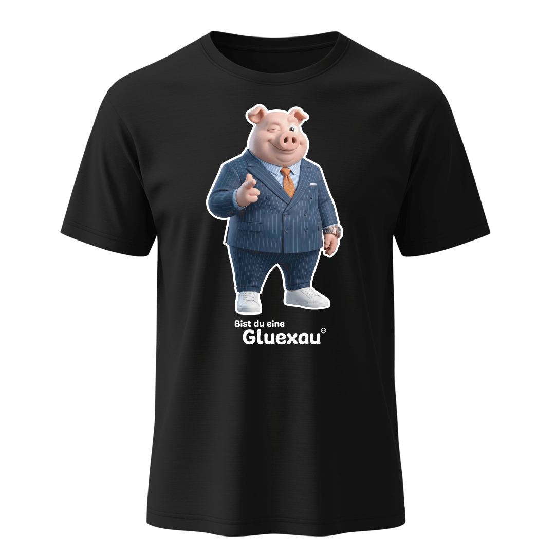 „Glück im Geschäft“ – Billionär Gluexau - Gluexau