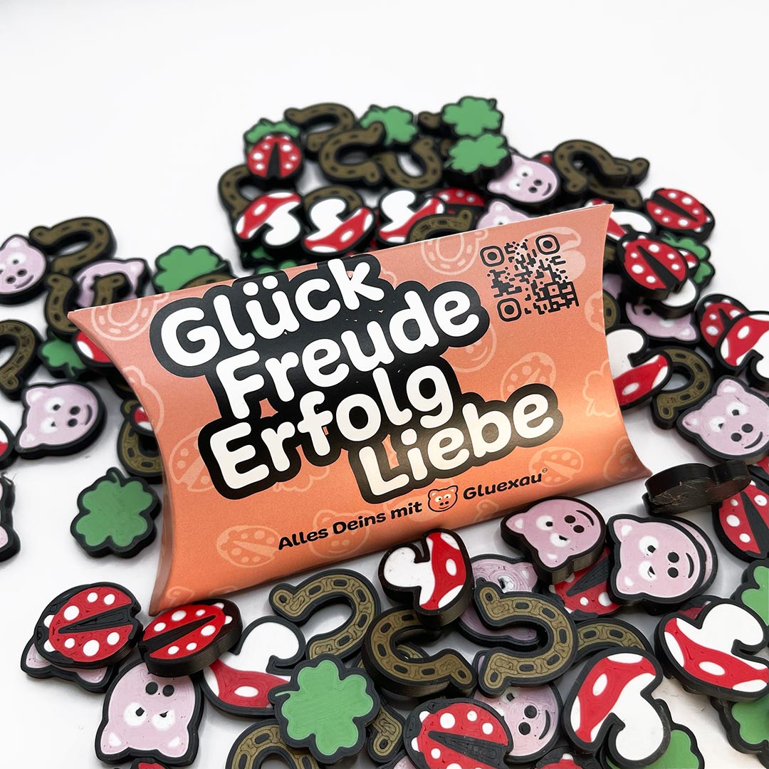 Glücksbringer-Set für die Geldtasche