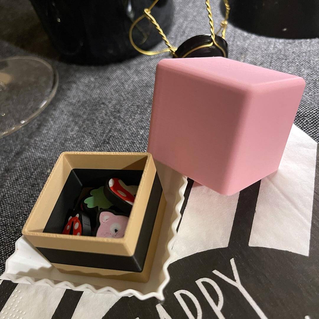 Wunschkrapfen Glücksbringer